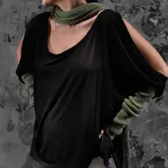 サルセーション　Salsationロングシャツ S 新品 サルセーション Salsation ロングシャツ S 新品 2025年最新