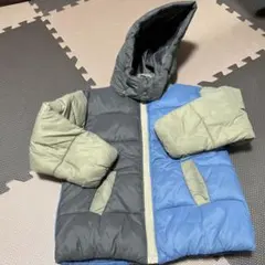 フード付きカラフルジャケット 100cm~