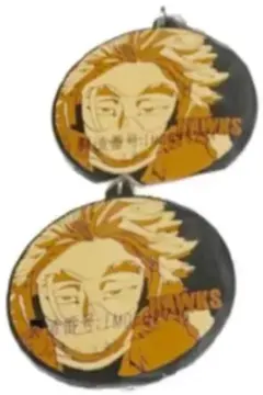 ヒロアカ  一番くじ　The Top 5！　J賞　ラバーチャーム　ホークス