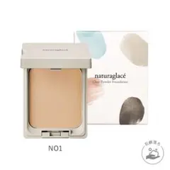 naturaglace❤️クリアパウダーファンデーション✨NO1ナチュラルオークルのサムネイル