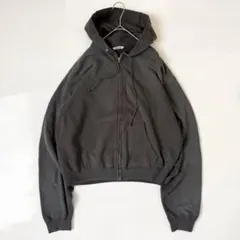 PRODUCT DYED PIMA LIGHT SWEAT ZIP PARKA