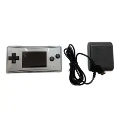 【✨美品✨】Nintendo ゲームボーイミクロ シルバーカラー　充電器付き