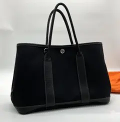 エルメス　ガーデンパーティー 極美品 HERMES エルメス/ガーデンパーティ36/トワルオフィシェ/ネゴンダ