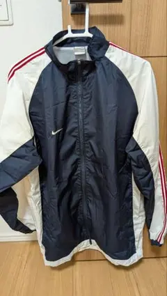 NIKE ウィンドブレーカー 東海大高輪台 バドミントン 部活ジャージ Lサイズ