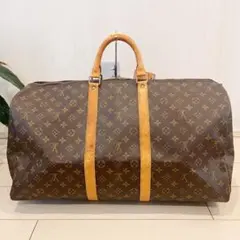 ルイヴィトン キーポル60 エピ ベージュ 旅行かばん ボストンバッグ