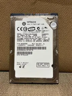 富士通2.5インチHDD SATA接続 80GB MHV2080BH - メルカリ