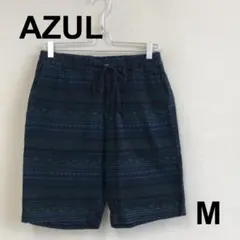 値下　A0714A07【AZUL】総柄ショートパンツのサムネイル