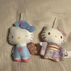 ハローキティ ぬいぐるみ 2体セット
