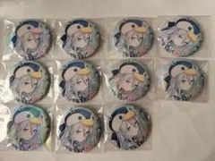 プロセカ 宵崎奏 グリッター缶バッジ