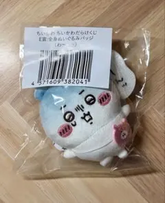 ちいかわ　ちいかわだらけくじ（わーんッ）