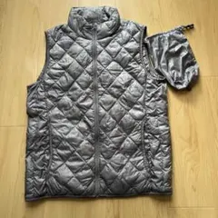 UNIQLO ユニクロ　ウルトラライトダウンベスト　L