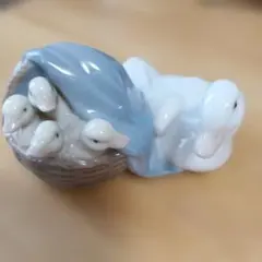 LLADRO リヤドロ 【驚いた仔猫ちゃん】3 陶器 置物 リアドロ L628