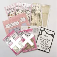 ネイルシールセット 9種