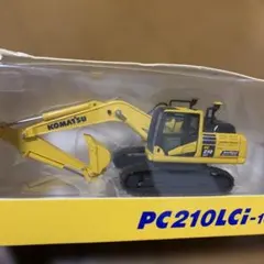 KOMATSU PC210LCi-10 ミニチュア 1/87 - メルカリ