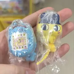 たまごっち カラフルマルチチャーム まめっち ケーたま ガチャ