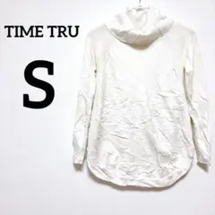 ✨️お買得‼️ TIME TRU 【S】 タートルネック ニット ホワイト 秋 冬