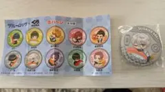 くら寿司　ビッくらポン　ブルーロック缶バッジ　凪誠士郎