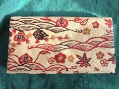 早い者勝ち　和紙　財布　小物入れ