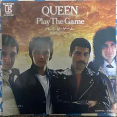 国内盤7inch クイーン /プレイ ザ ゲーム QUEEN Play The