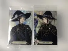 フロイド　ジェイド　ディズニー ツイステッドワンダーランド ツインウエハース7