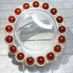 【目標達成】ガーネット　天然石　パワーストーン 【誠実な愛と友情を育む】