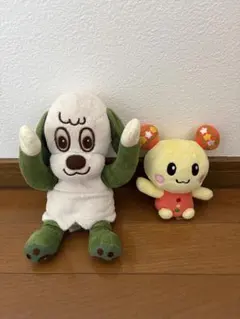 ワンワンとうーたん ぬいぐるみ 2体セット