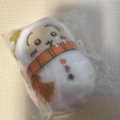新品✨/ちいかわ/エニマイくじ/うさぎ/E賞/マスコット雪だるま