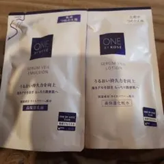 ONEBYKOSE セラムヴェール 化粧水＆乳液 詰め替セットのサムネイル