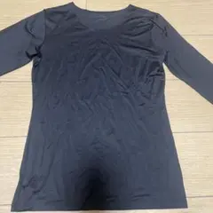 UNIQLO AIRism LONG SLEEVE ブラック