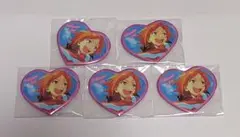 あんスタ　ハートカンバッジ　葵ひなた