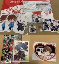 CrazyRaccoonグッズセット