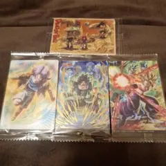 ドラゴンボール イタジャガ9 4枚セット