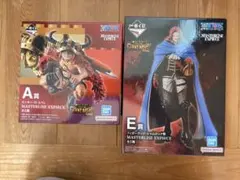 一番くじ ワンピース A賞 ルフィ&E賞シャムロック 2体セット - メルカリ