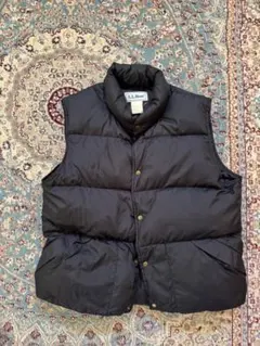 L.L.Bean ブラック ダウンベスト