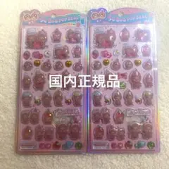 【国内正規品】モンチッチ　うるちゅるポップシール ピンク　オシャレ　新品　2個