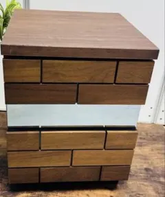木製 積み木風 キューブ型 プランターカバー（ハンドメイド） - メルカリ