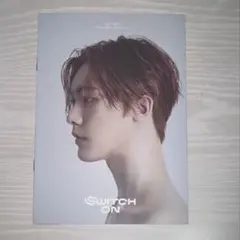 ※匿名配送【ASTRO】SwitchOn 歌詞カード　ユンサナ