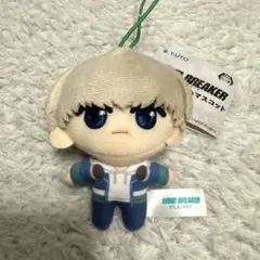 新品タグ付き　ウィンドブレーカー ぷちぬいぐるみマスコット 梶蓮