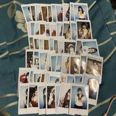FR2PON!はるか　チェキ写真セット 多数　57枚