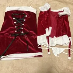 レディース　サンタコスチューム