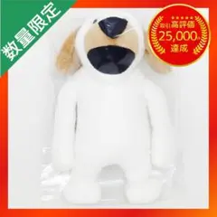 ヒューマンフォールフラット バディ ぬいぐるみマスコット 【ホワイト】のサムネイル