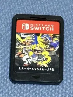 Splatoon 3 Nintendo Switch ソフト　ソフトのみ