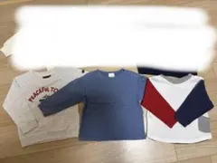 ベビー服 トレーナーセット 90サイズ　3枚セット