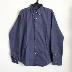 UNITED ARROWS チェック柄 ボタンダウンシャツ