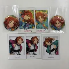 あんスタ　10周年　展示会　缶バッジ　ぱしゃっつ 2wink ゆうた　ひなた