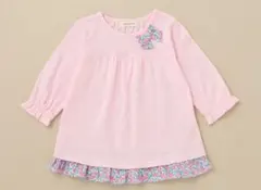 【未使用】センスオブワンダー110七分丈リボンTシャツオンライン完売品