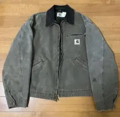 希少90'sCarhartt デトロイトジャケット JB0873 モカパープル - メルカリ