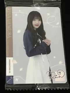 櫻坂46 上村莉菜 ローソン ウエハース ノーマル