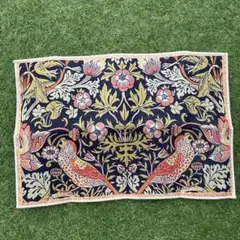 【新品・匿名便送料無料】ボタニカルカーペットラグマット