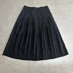 GU スカート　XL ブラック　プリーツスカート